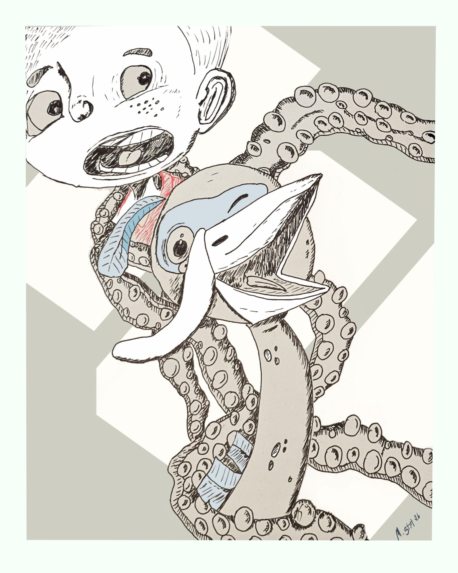 Anatomical Sketch