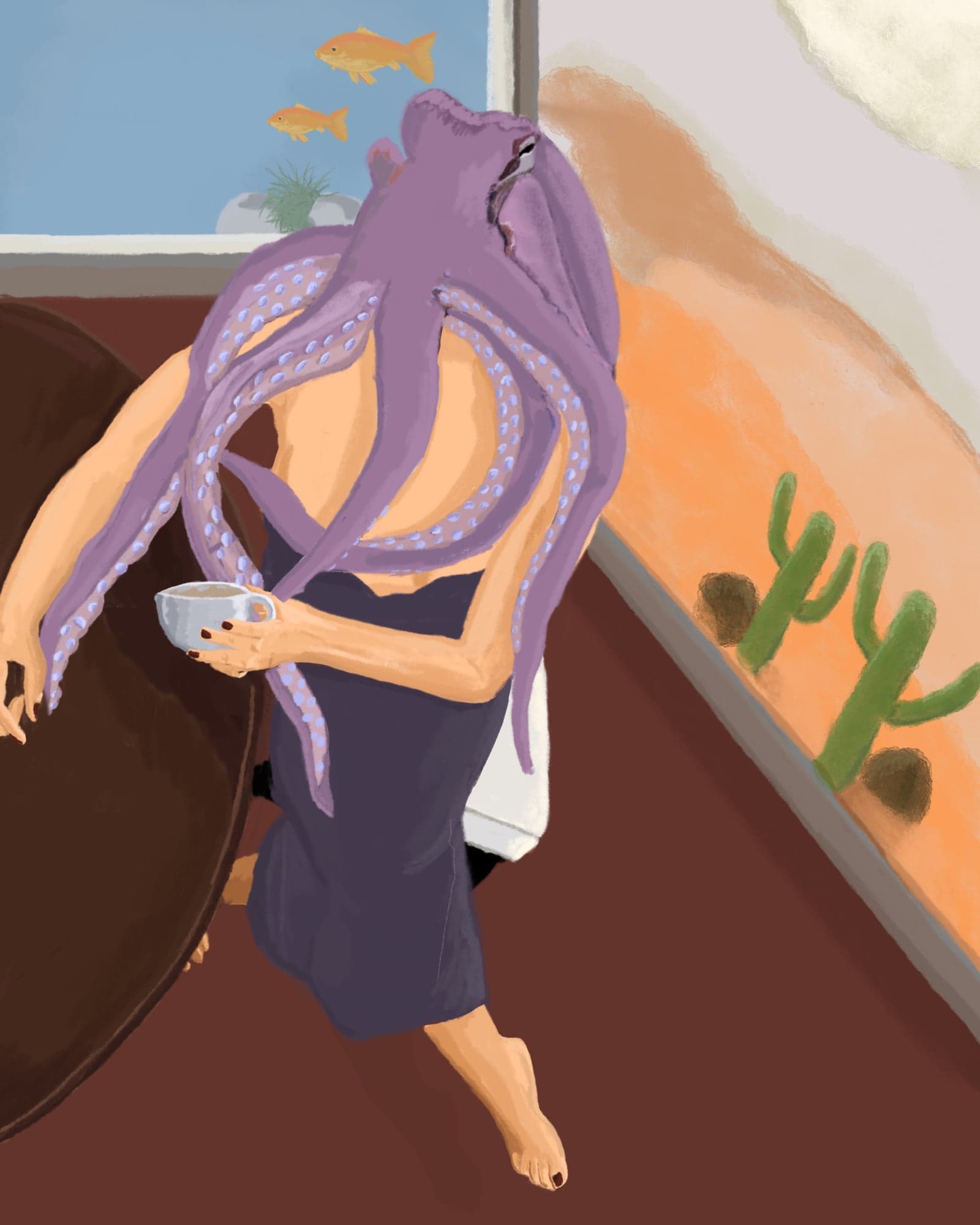 Cephalopod Syndrome