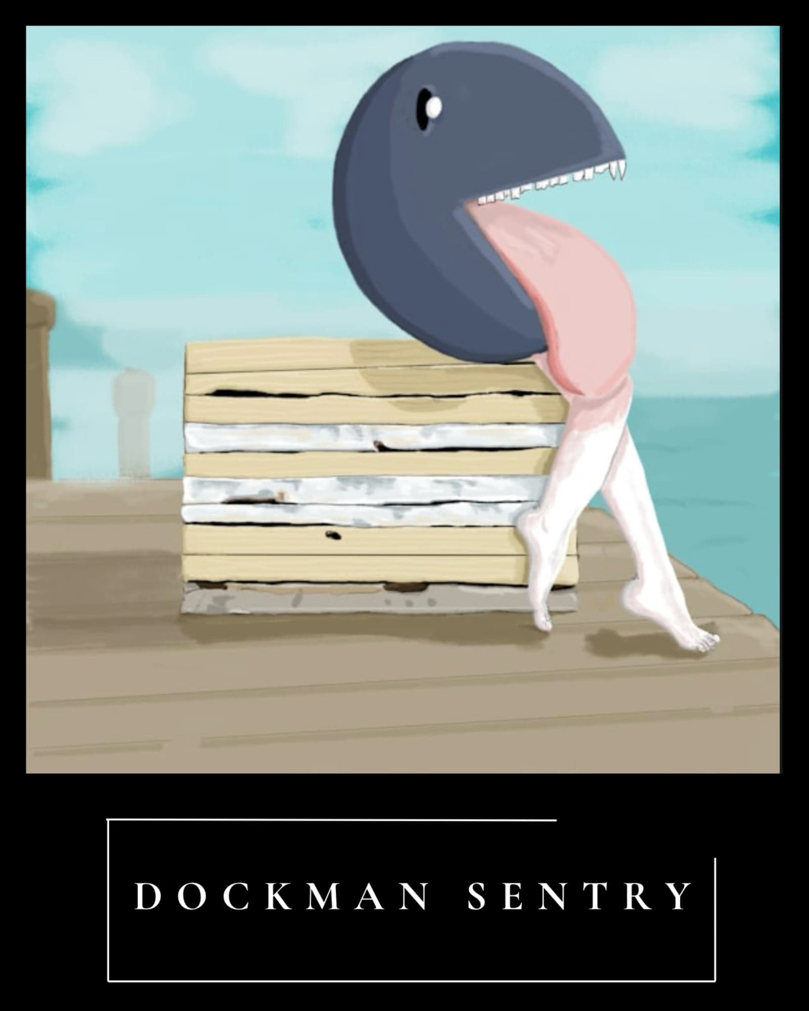 MAX CO — DOCK SAFETY SERIES - Dockman Sentry