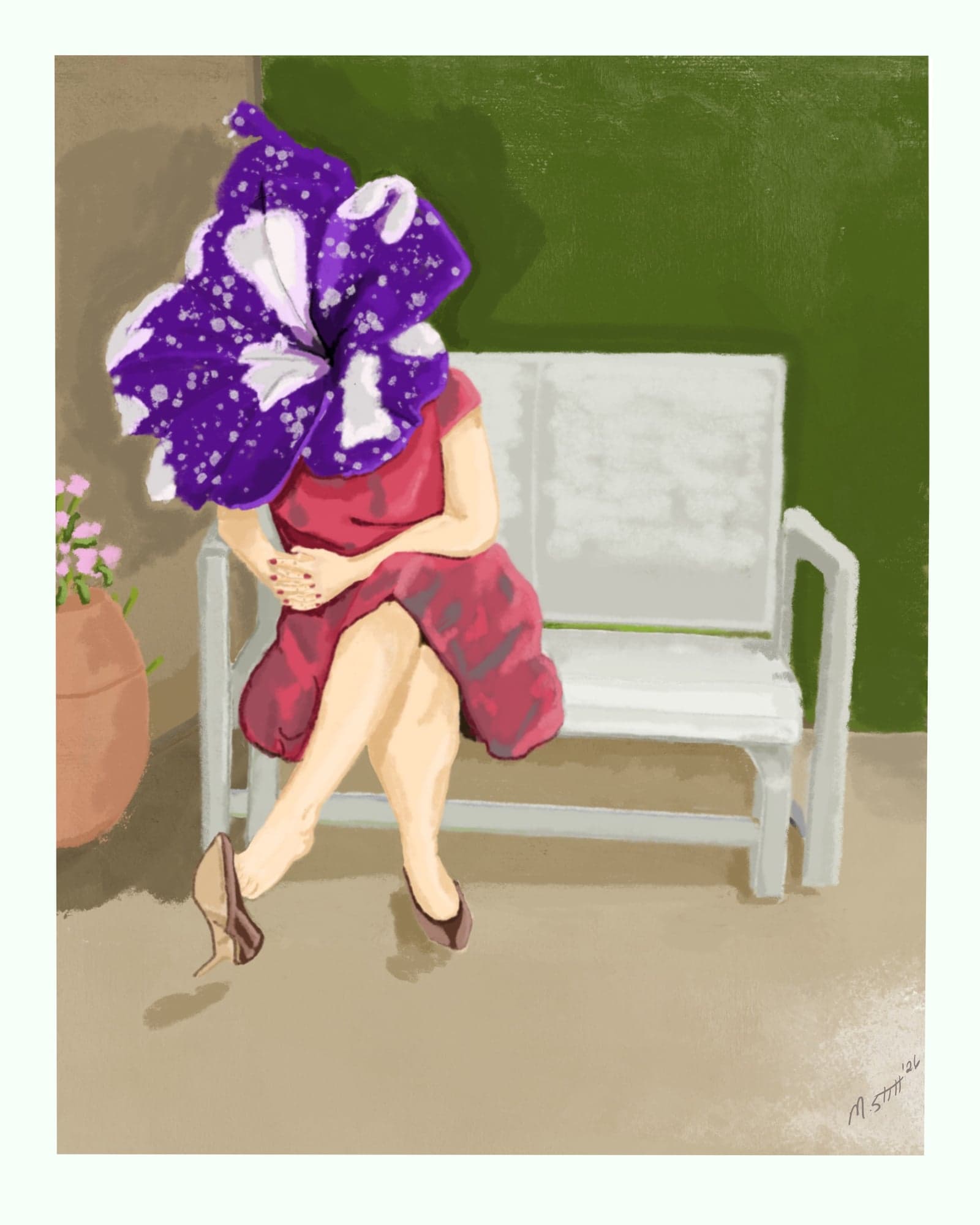 FIELD ILLUSTRATION - THE NIGHT BLOOM