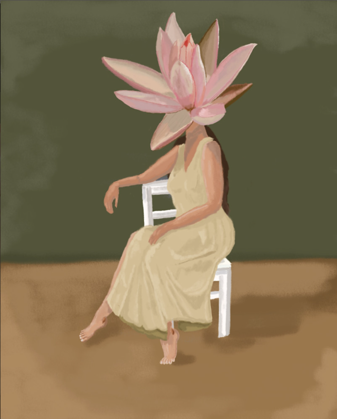 Tethered Bloom // Flower-born